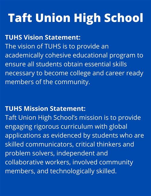 Mission and Vision statement